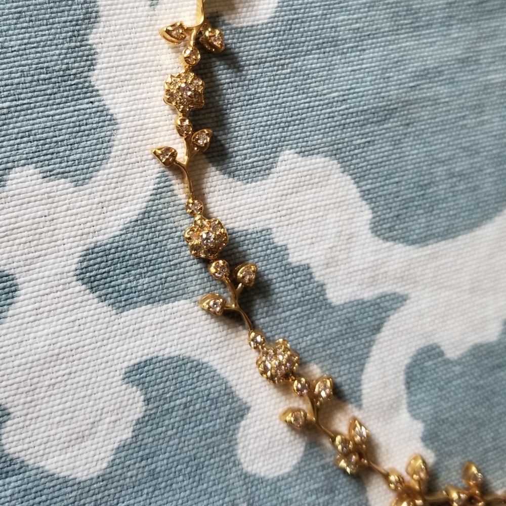 ❤️NWOT - S. Lind 14k Gold Necklace❤️ - Picture 2 of 7